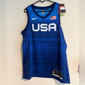 NWT Nike Men's USA Basketball Jersey